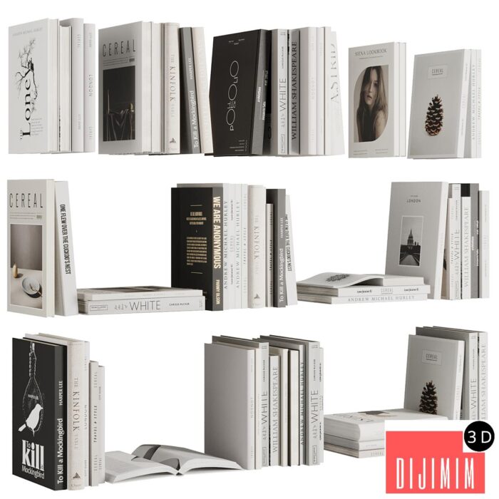 Set of Books V1 - Görsel 1