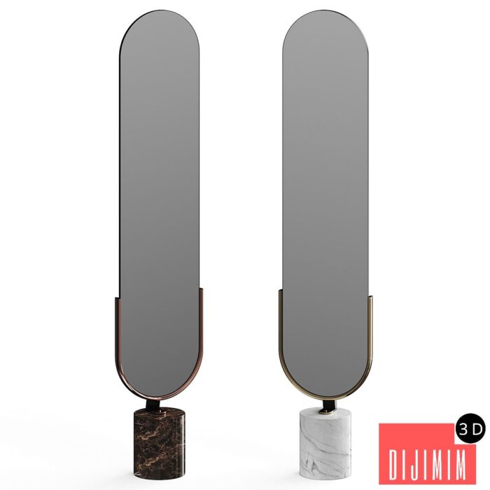 Luigi Volpi Tilde Floor Mirror - Görsel 1
