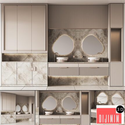 Bathroom Furniture Set 22