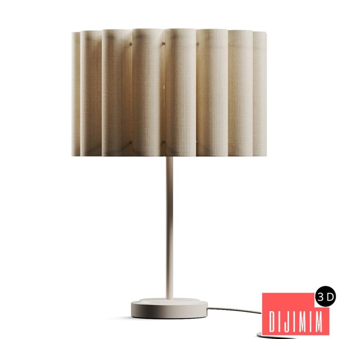 Westwing Collection Lucina Table Lamp - Görsel 1