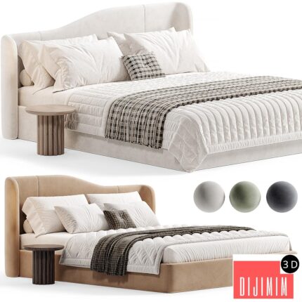 SVECHI Modern Bed By artipieces