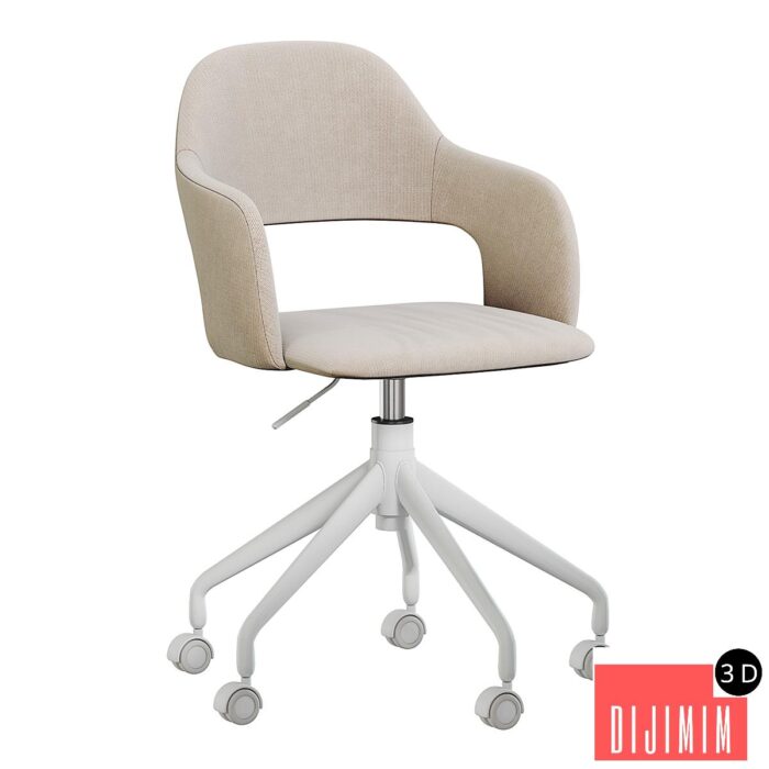 JYSK REERSLEV office chair - Görsel 1