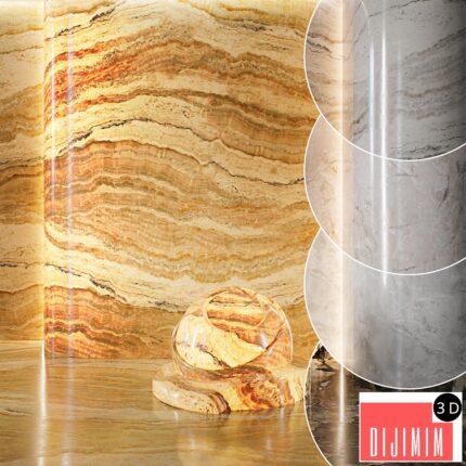 Marble set | Onyx (seamless) | 14