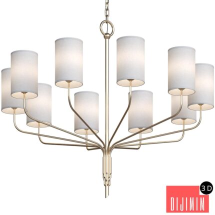 Troy Lighting/Juniper Chandelier