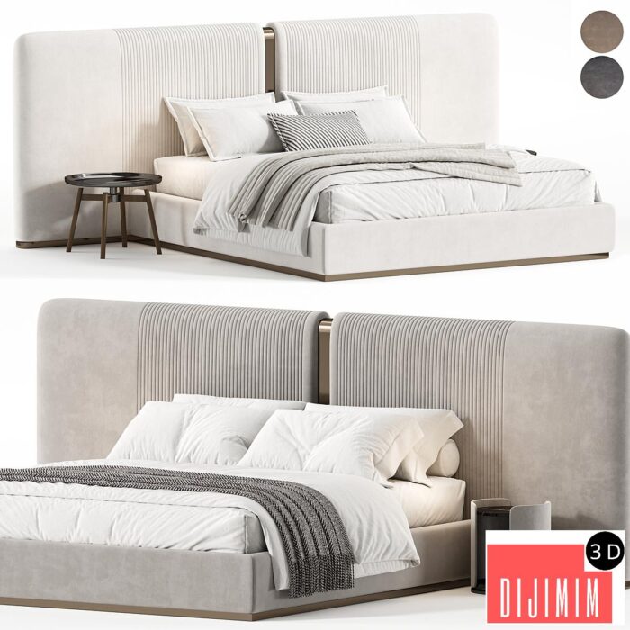Double bed Vogue - Görsel 1