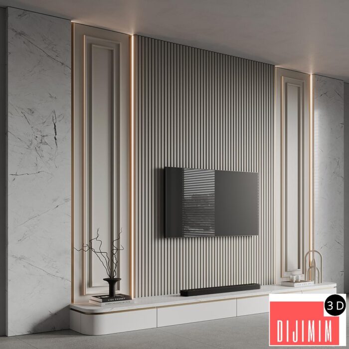 TV Wall 09 - Görsel 1