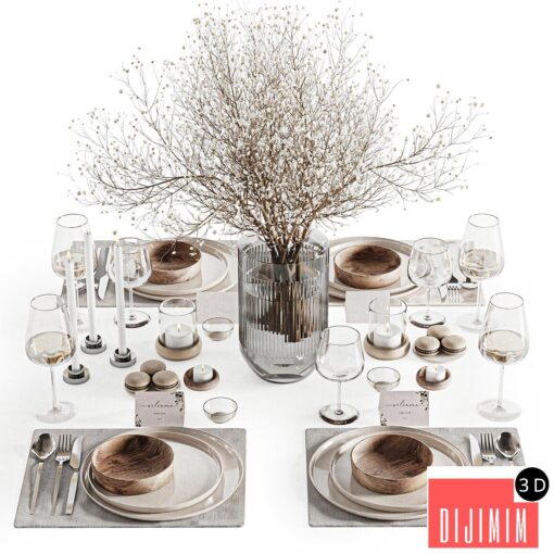 Tableware M set 31