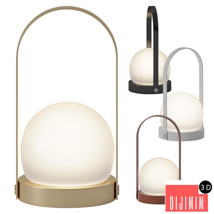 Audo Copenhagen - Carrie Table Lamp - Görsel 1