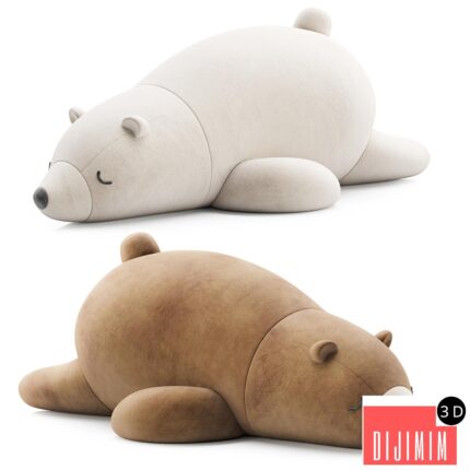 Sleeping Polar Bear