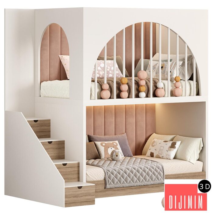 Miko children bedrooms - Görsel 1
