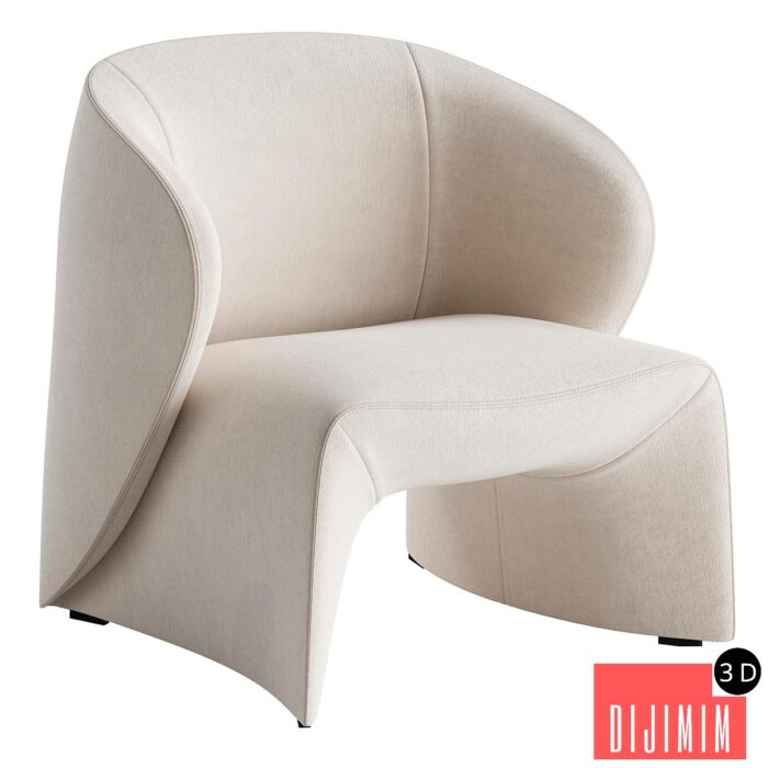 Narinari armchair by B&B Italia - Görsel 1