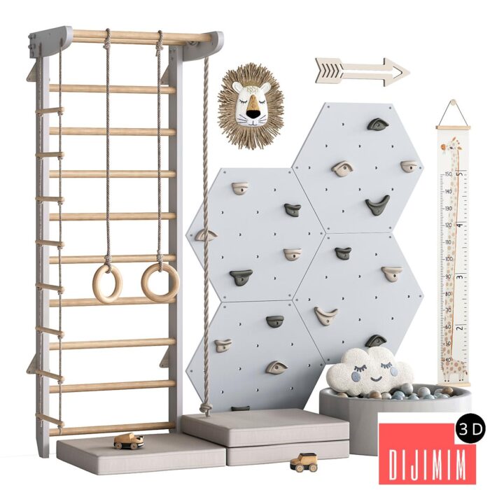 Toys, decor and furniture for children's 14 - Görsel 1