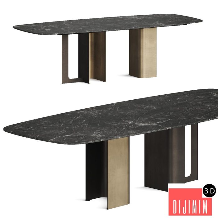 Cantori Mirage 2 Dining Table - Görsel 1