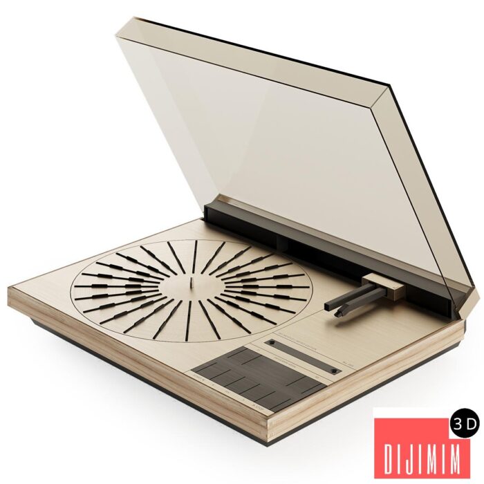 bang&olufsen beogram 400c turntable vinyl - Görsel 1