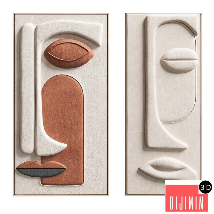3DArt Relief NG36 - Görsel 1