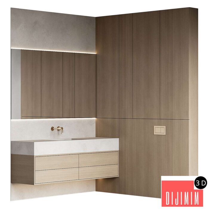 Bathroom furniture 102 - Görsel 1