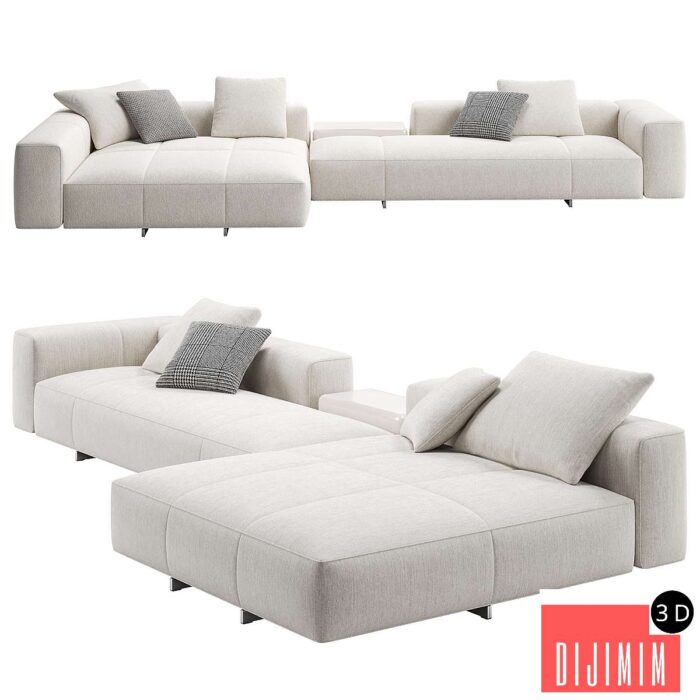 Yves Sofa 09 by Minotti - Görsel 1