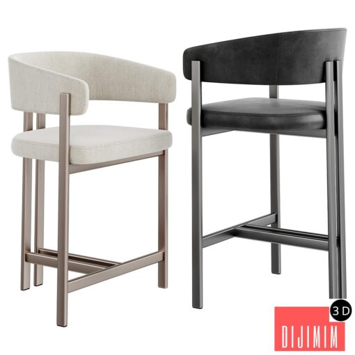 SAVOY LIGHT BAR STOOL