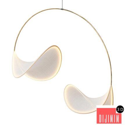 llll-02 fabric pendant light