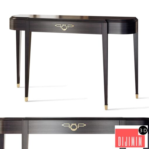 Console dressing table Rim Theodore Alexander