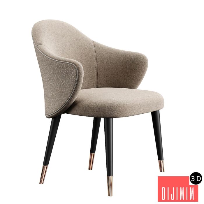 Chair Anne Konyshev - Görsel 1