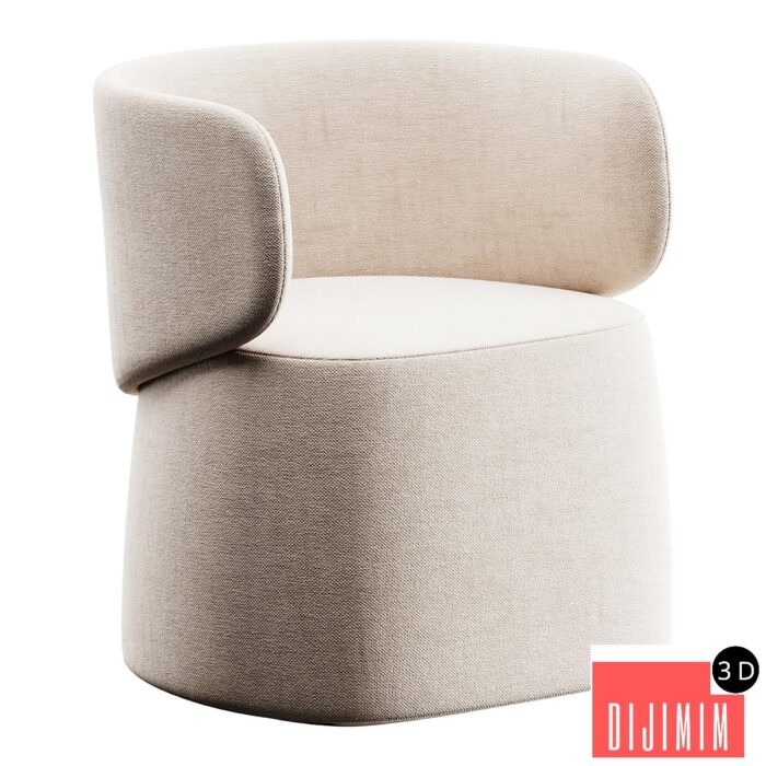 Novamobili ORIGIN | Armchair - Görsel 1