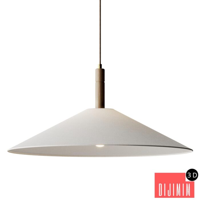 West Elm Devon Pendant Lamp - Görsel 1