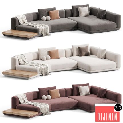 Minotti Horizonte Sofa 3