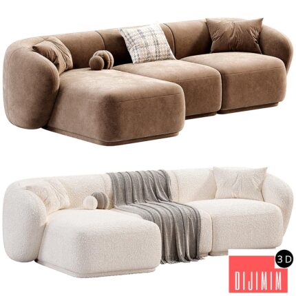 Ecksofa Marbella L-Form