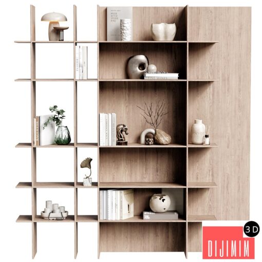 Shelves Decorative - Rack Set 13