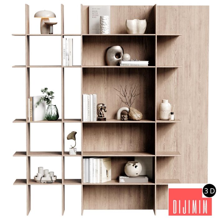 Shelves Decorative - Rack Set 13 - Görsel 1