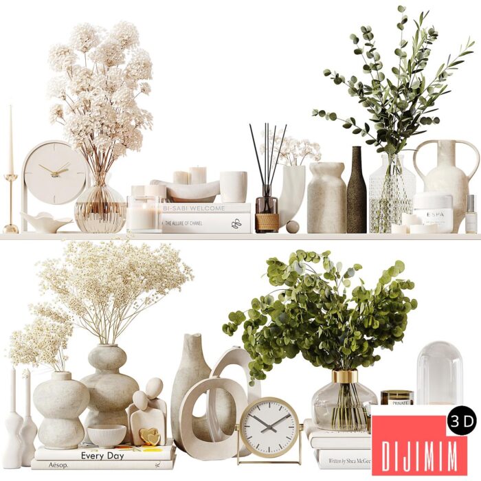 Decorative Set 266 - Görsel 1