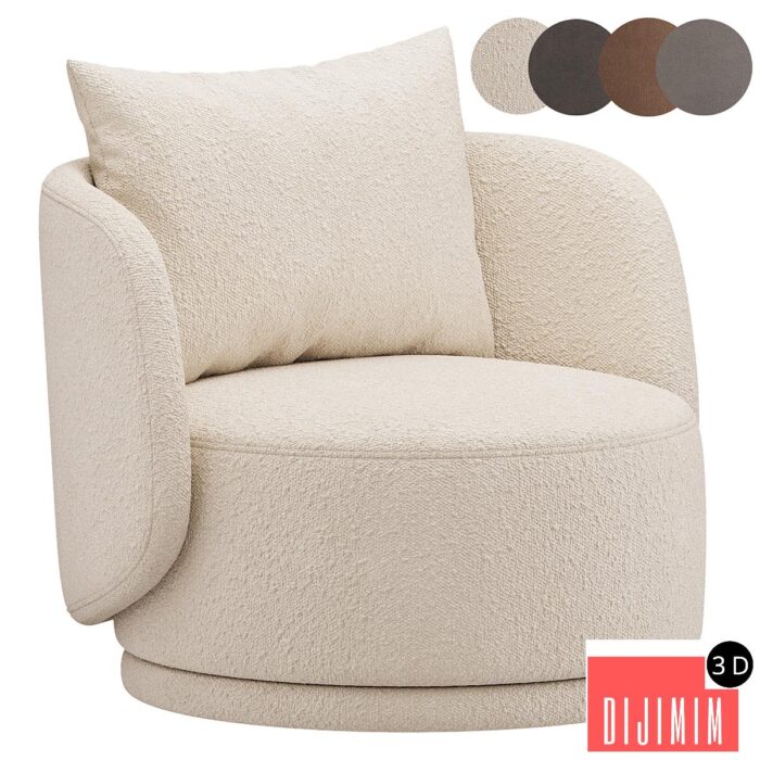 REZE Armchair - Görsel 1