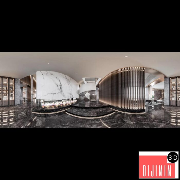 CORONA SCENES – HOTEL – 3374 - Görsel 1