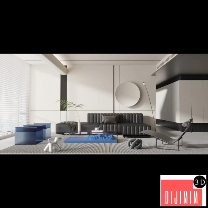 HOUSE SPACE 3D SCENES – VILLAS – 0097 - Görsel 1