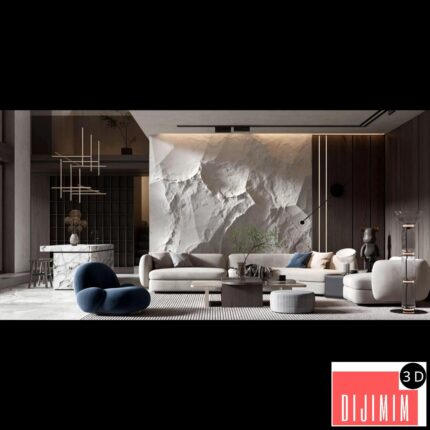 HOUSE SPACE 3D SCENES – VILLAS – 0127