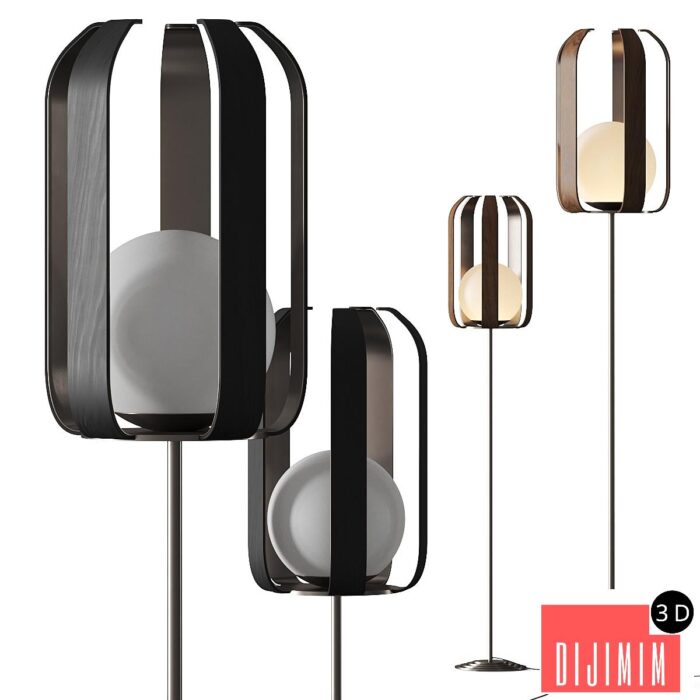 Giorgetti Inti Floor Lamps - Görsel 1