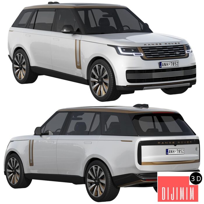 Land Rover Range Rover SV LWB Serenity 2022 - Görsel 1