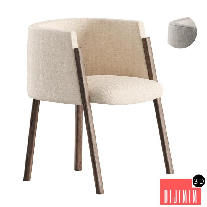 Acero Dining Chair - Görsel 1