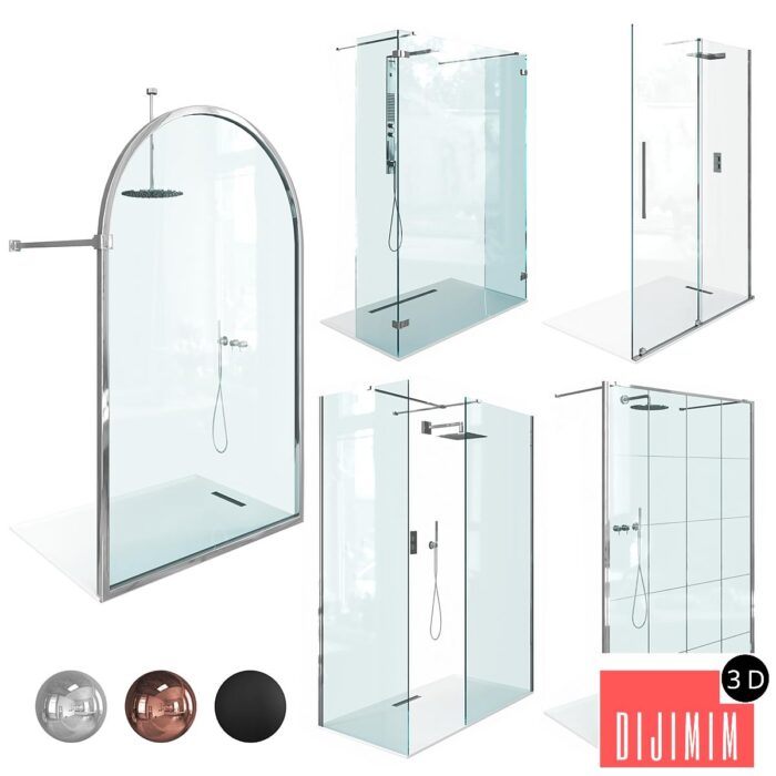 Shower enclosures Radaway vol 06 - Görsel 1