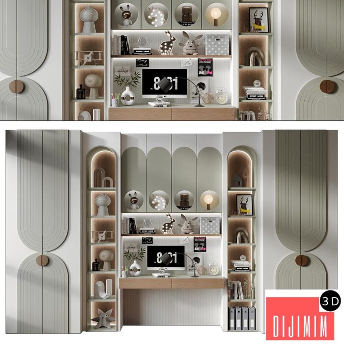Furniture for children 0655 - Görsel 1