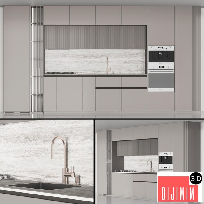 modern kitchen 17 - Görsel 1