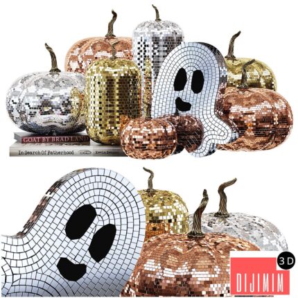 Disco Pumpkins