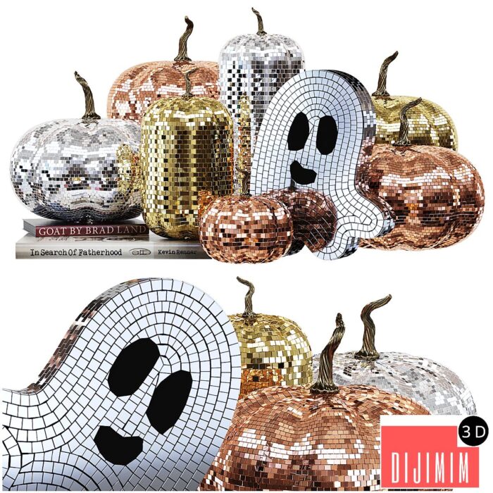 Disco Pumpkins - Görsel 1