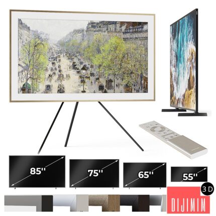 TV Samsung QLED The Frame 4K LS03B