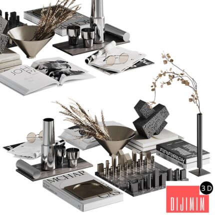 Decorative set Black