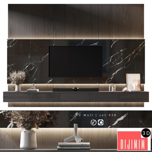 TV Wall | set 938