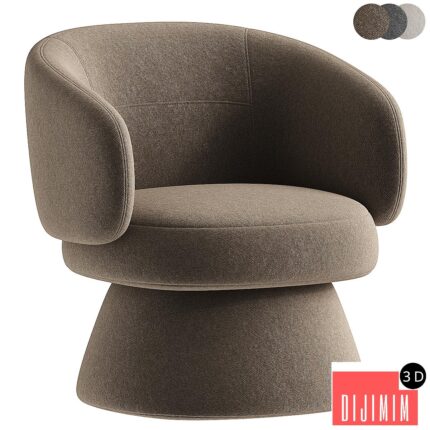 Air swivel chair
