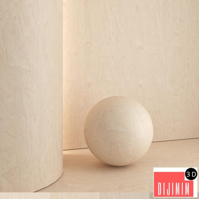 Birch plywood 01 - Görsel 1