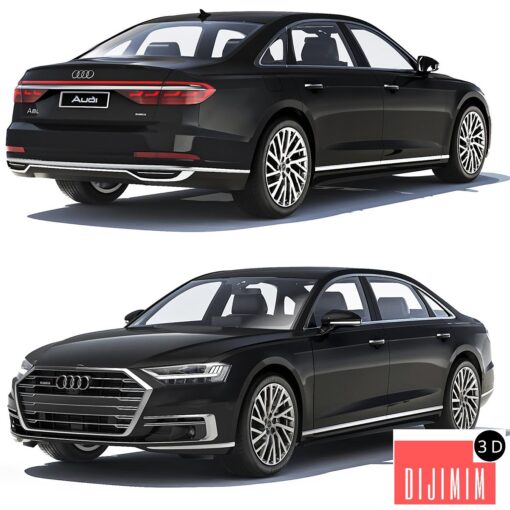 Audi A8L 2018